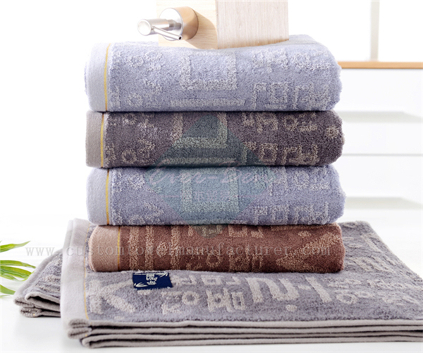 China EverBen Custom named towels Supplier ISO Audit Bamboo Face Towels Factory